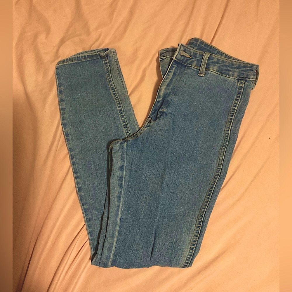 Blue Skinny Jeans